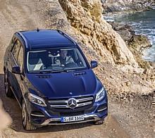 Mercedes-Benz GLE 250 d 4Matic.  Foto:Auto-Medienportal.Net/Daimler